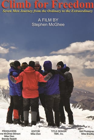 Climb for Freedom DVD cover